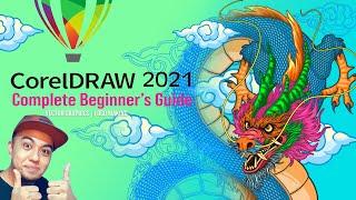 Coreldraw 2021 | Complete Beginner's Guide