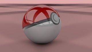 Pokéball Modelierung | Speedart [HD] | by Koral