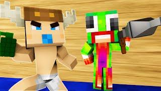 Minecraft Daycare - BABY ESCAPES DAYCARE PRISON ?! (Minecraft School) w/ UnspeakableGaming