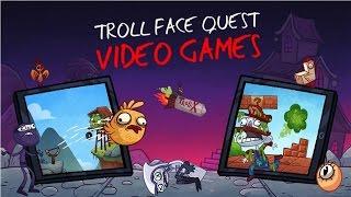 Troll Face Quest: Video Games Level 1-35 Walkthrough