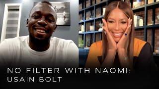 Usain Bolt on being the fastest man alive, the Olympics, & his Jamaican roots | No Filter with Naomi