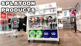 Splatoon Products at Nintendo NY [Merchandise Mondays]