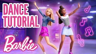 ​@Barbie | Barbie & Barbie  Dance Tutorial!   | Barbie Vlogs