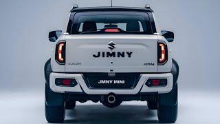 2025 Suzuki Jimny Mini Pickup: The Perfect Urban Off-Roader?