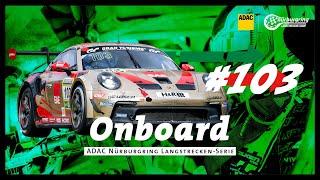 Onboard: #103 | BLACK FALCON | Porsche 911 GT3 Cup | NLS6 '24