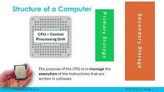 The Purpose of the CPU and its Components