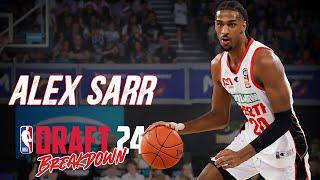 Alex Sarr Scouting Report | 2024 NBA Draft Breakdowns