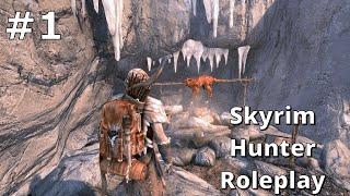 Skyrim Hunter Roleplay Part 1 - Small Game