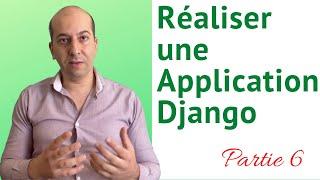 Réaliser une Application Django - Partie 6-: Les relations one to many et many to many