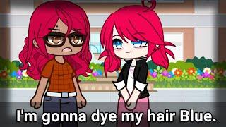 I wanna dye my hair Red ~ Meme ~ || MLB  || { Trend But og Concept  }