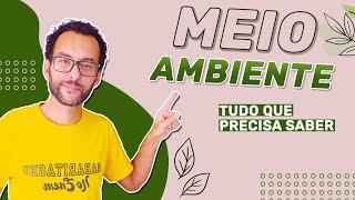 Meio Ambiente e Sustentabilidade | Geografia | #JeanGrafia