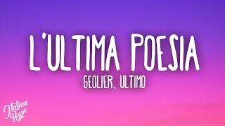 Geolier, Ultimo - L'ULTIMA POESIA