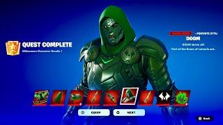 How to Unlock DOOM Skin in Fortnite Season 4! (EASY)