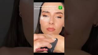 How to apply foundation and concealer. #DarkCirclesmakeup#shorts#concealer#MakeupTips #ProMakeup