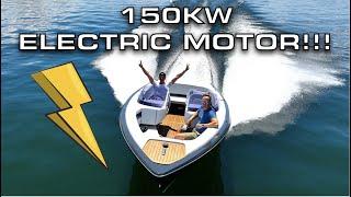 €350,000 Electric Bow Rider | Full Speed