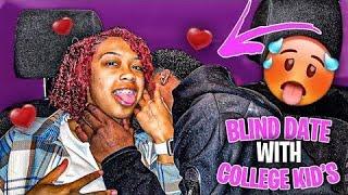 I PUT TWO FREAKY COLLEGE KIDS ON A BLIND DATE SHE WENT TO HIS DORM #BLINDDATE #Jubilee …