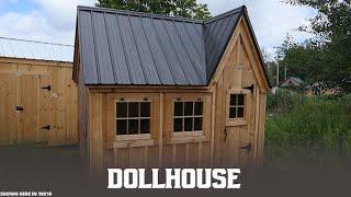 10’x10’ Dollhouse: Character To Match Your Personality