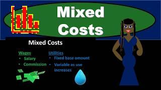 Mixed Costs - Managerial Accounting - Cost Accounting