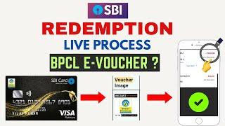 SBI BPCL Fuel E-Voucher LATEST redeem process! BPCL Smart drive fuel voucher Redeem Process!