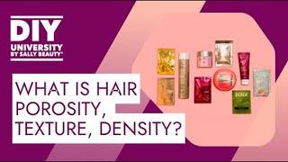 The Anatomy Of Your Hair Part 1 | DIY University by Sally Beauty