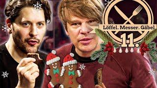 Zu süß, zu trocken, zu teuer? Lebkuchen im Test mit Simon | Löffel, Messer, Gäbel