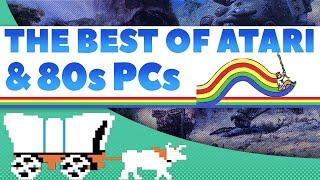 The Top 10 Greatest Atari 2600 & 80s PC Games...According to You!