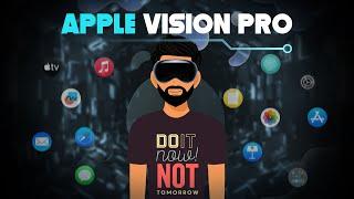 Apple Vision Pro | Next Level Gadget | Futuristic Technology