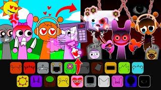 Sprunki Sinner Edition, But Sprunki Microwave Lily Love Curse + Pinki vs Oren Sad Love Story |My Mod