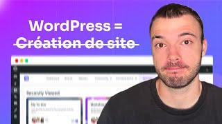 Ce nouveau plugin chamboule WordPress, je devais vous en parler !