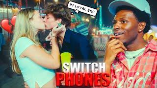 Making Couples Switch Phones  *Loyalty Test* (HTX RODEO)