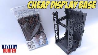 YAMADA CONNECTABLE DISPLAY BASE #DISPLAYBASE #ACTIONBASE #GUNDAM #GUNPLA #DAISO #JAPAN #PLAMO