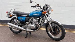 Suzuki GT750L 1974 - For Sale at We Sell Classic Bikes