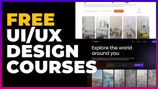 Free UI/UX Design Courses You Can't Afford to miss #figma #adobexd