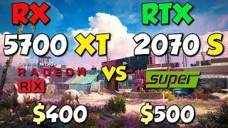 RX 5700 XT vs RTX 2070 Super. Test in 10 Games