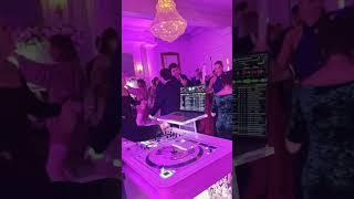 When the bride asks for Rihanna, you give her Rihanna! #dj #weddingdj #pioneerdj