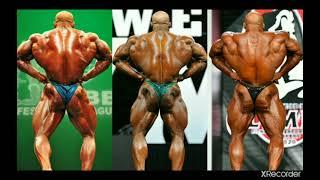 Big Ramy´s Best shape (up to 2021)