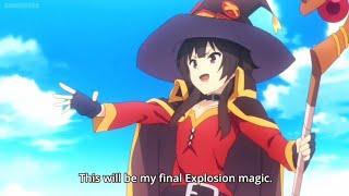 Kasuma save Megumin's Dream ! Explotion | Megumin Final Explosion