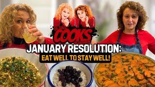 The Curly Cooks of Croydon’s January Resolution: Eat Well to Stay Well!