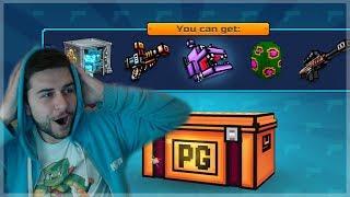 OMG! SUPER CHEST CRATE OPENING!! DID WE GET LUCKY | Pixel Gun 3D