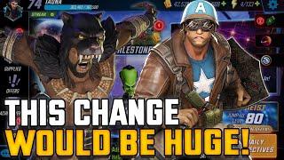 This Simple Change Could REVOLUTIONIZE MSF!- Marvel STRIKE Force