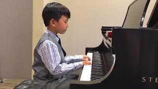 2017 Piano Recital - Kyle Lin