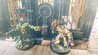 Orks VS Space Marines ( White Scars) Warhammer 40k 10th Edition Battle Report