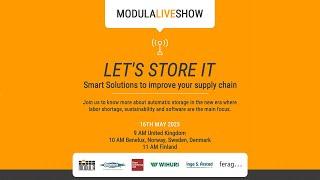 LET'S STORE IT! Smart Solution to improve your supply chain