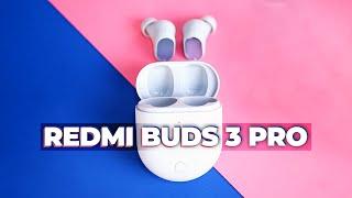 Лучший обзор Redmi Buds 3 Pro  ТОП наушники от Xiaomi - AirDots 3 Pro TWS