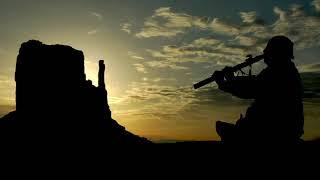 Native American SleepMusic: canyon flute & nocturnal canyon sounds, meditation 