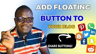 How to Add Floating Social Media Share Icons in WordPress | Get Free Website Traffic