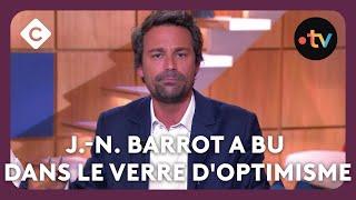 Jean-Noël Barrot a bu ce qu’il restait dans le verre d'optimisme - ABC - C à Vous - 08/01/2025