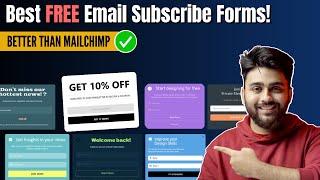 Easily Add FREE Email Subscription Forms to WordPress (2024)