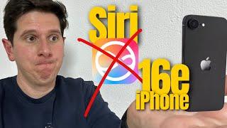 ¿Qué hace Apple? Razones para NO Comprar el iPhone 16e y más retrasos nuevo Siri