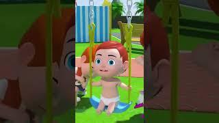 Playground Song for Kids | Fun, Play, and Learning Together | Nursery Rhymes #viralvideo